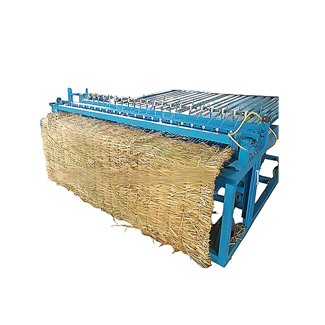 Máquina para tejer cortinas de paja para invernaderos de 1000-2000 mm de ancho