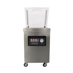 Máquina envasadora al vacío de mesa DZ-360/2E con sellado de 360 mm