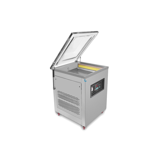 Máquina envasadora al vacío de mesa DZ-360/2E con sellado de 360 mm