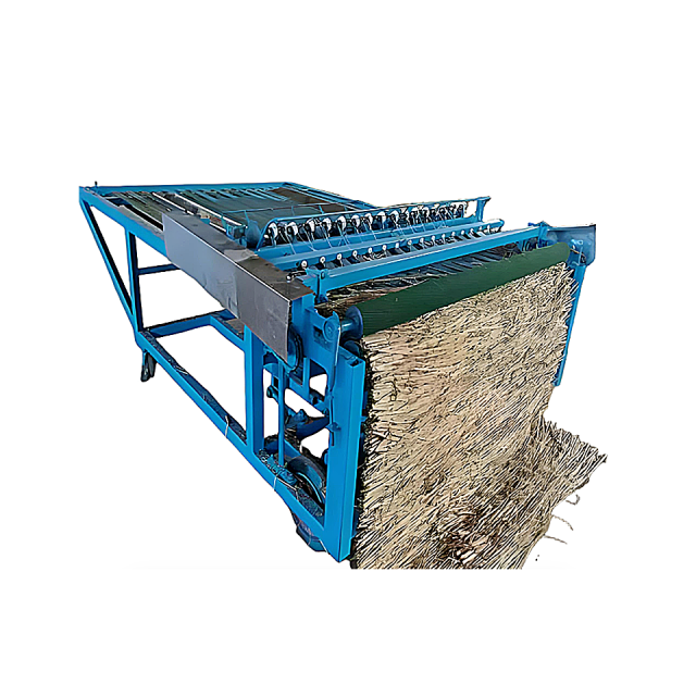 Máquina para tejer cortinas de paja para invernaderos de 1000-2000 mm de ancho
