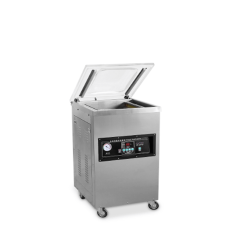 Máquina de embalagem a vácuo de câmara profunda DZ-400/2E com selagem de 400 mm