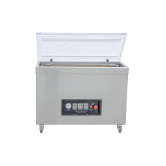 Máquina de embalagem a vácuo para arroz e chá DZ-850/2E, 850 mm