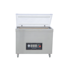 Máquina de embalagem a vácuo para arroz e chá DZ-850/2E, 850 mm