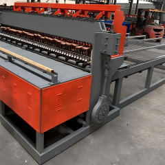 Linha de produção automática de soldagem de cercas 2500×3000mm para cercas industriais