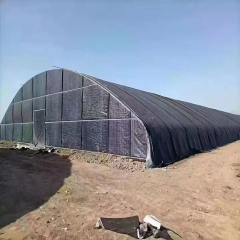 Invernadero de membrana arqueada para hortalizas de 6 a 10 m de luz para la producción comercial de cultivos.