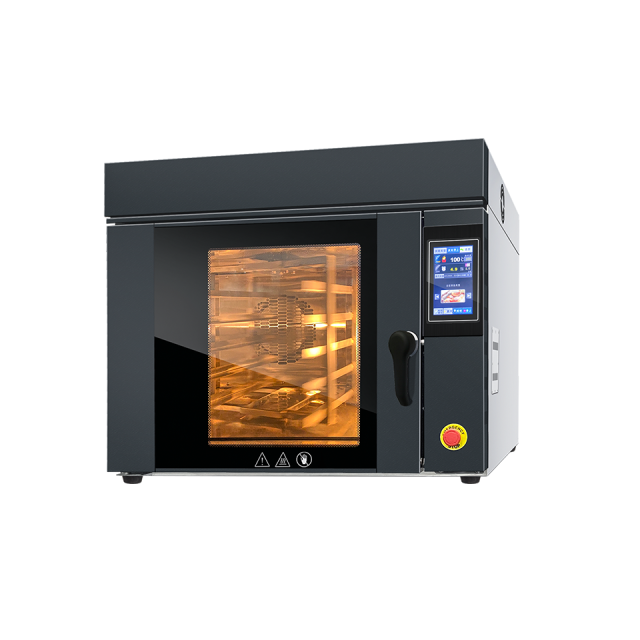 Sistema de control inteligente para hornos de convección rotatorios comerciales