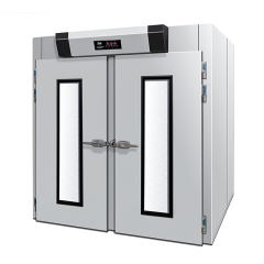 Carro de fermentación automático con pulverizador para panaderías comerciales