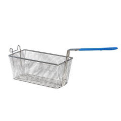 Fritadeira a gás comercial E-RQZ-500G, 28 kW, alta capacidade de 35 L a 38 L