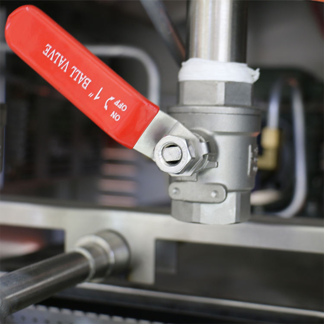 مقلاة كهربائية E-DZ-400G-2 بسلة مزدوجة، 16 كيلو واط، أداء موثوق