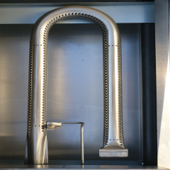 شواية غاز تجارية E-RQH-12 عالية الطاقة 10.3 كيلو واط مصنوعة من الفولاذ المقاوم للصدأ