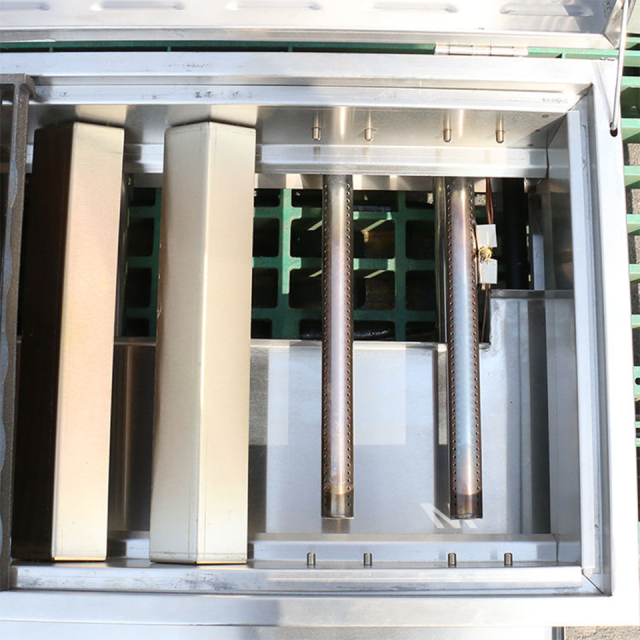 Horno de pizza y parrilla a gas modular para cocina exterior serie GC de 8,5-15,3 kW