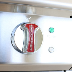 E-DM-400X Commercial Electric Noodle Boiler 6kW Energy Efficient Cooker