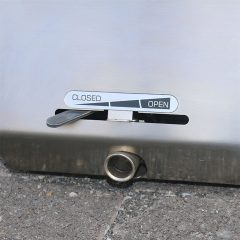 Aquecedor de sopa elétrico para buffet E-DT-700X em aço inoxidável com banho-maria de 2,4 kW