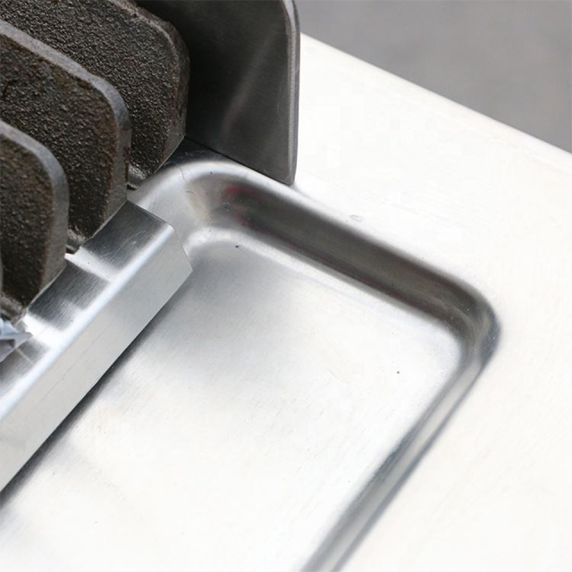 فرن شواء دجاج كهربائي تجاري من الفولاذ المقاوم للصدأ طراز E-DH-900S