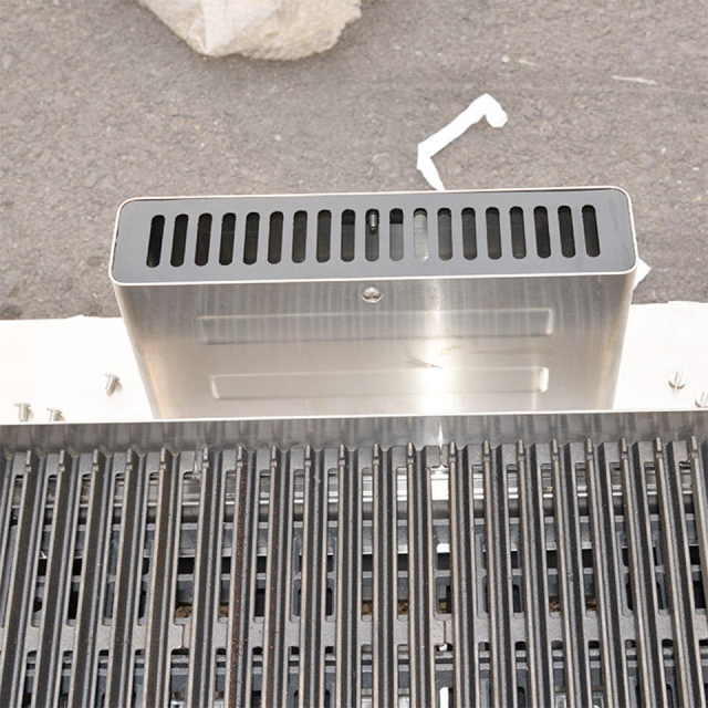 Мощный электрический гриль E-RQH-600 16 кВт E-RQH-600X 11 кВт из нержавеющей стали