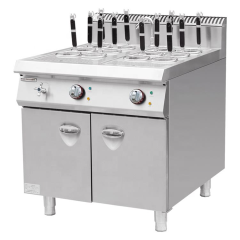 Caldeira para macarrão em aço inoxidável XKE-RQM-900 15kW - Equipamento para cozinha comercial