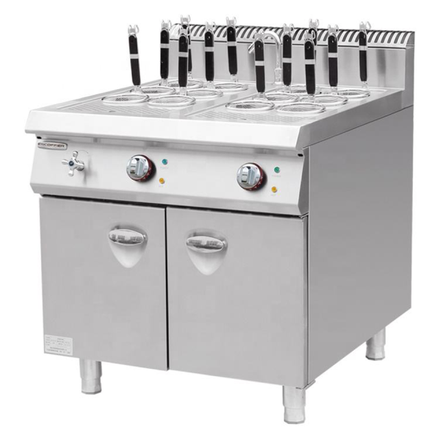 Caldeira para macarrão em aço inoxidável XKE-RQM-900 15kW - Equipamento para cozinha comercial