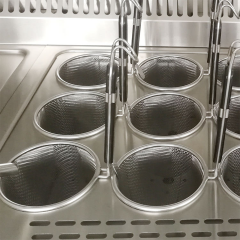 Caldeira para macarrão em aço inoxidável XKE-RQM-900 15kW - Equipamento para cozinha comercial