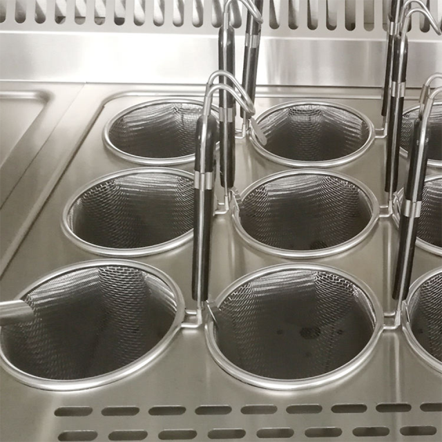 Caldeira para macarrão em aço inoxidável XKE-RQM-900 15kW - Equipamento para cozinha comercial