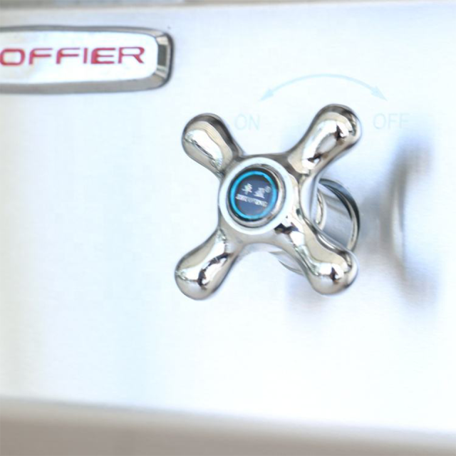 Профессиональная лапшеварка мощностью 18 кВт с автоматической подъемной системой для ресторанов.