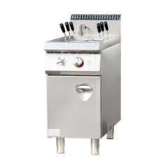 Caldeira para macarrão HKE-RQY-900S em aço inoxidável, 7,5 kW, para cozinhas comerciais.