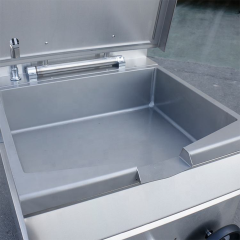 XKE-DCG-900 Commercial Tilting Gas Braising Pan 15kW Stainless Steel