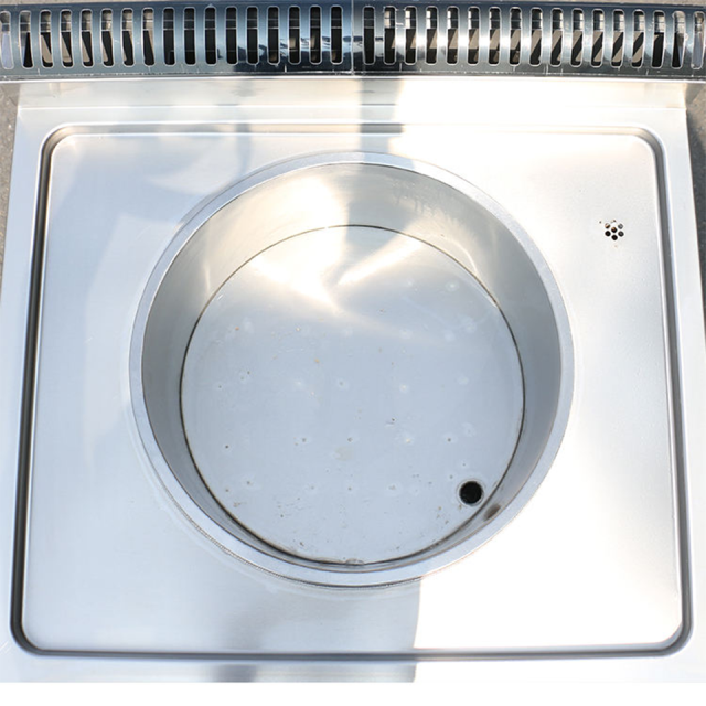 Cozinhador a vapor comercial XKE-RQZL-900 de 28 kW em aço inoxidável de alta capacidade