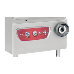 Frigideira basculante a gás comercial E-RCG-900 de alta potência em aço inoxidável para cozinhar