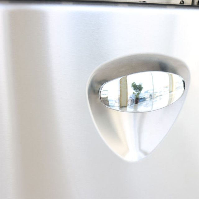 شواية غاز تجارية E-DP-900S من الفولاذ المقاوم للصدأ غير اللاصق للمطاعم