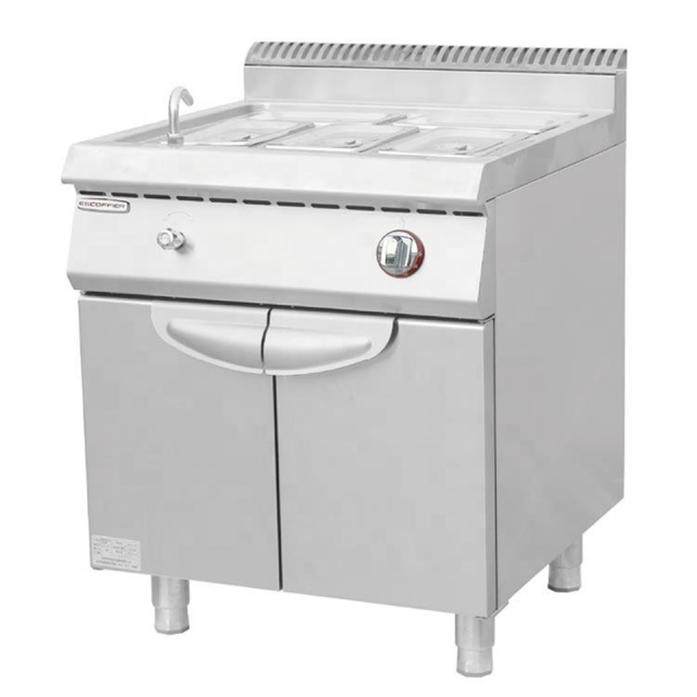 XKE-RQT Series Commercial Food Warmer 6.5 kW 9 kW Stainless Steel