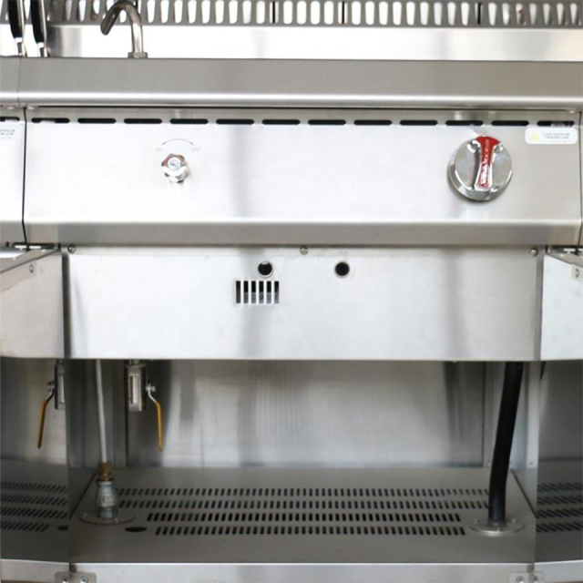 XKE-RQT Series Commercial Food Warmer 6.5 kW 9 kW Stainless Steel