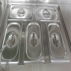 XKE-RQT Series Commercial Food Warmer 6.5 kW 9 kW Stainless Steel