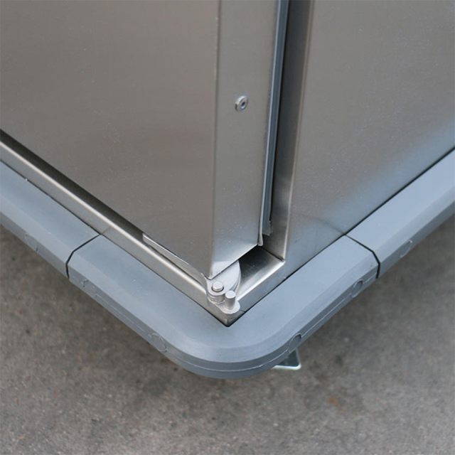 E-TC-555 Commercial Food Warmer Cart Stainless Steel Electric Heating