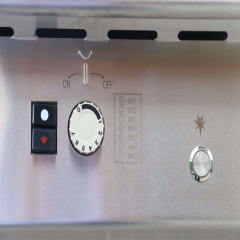 مقلاة كهربائية مزدوجة السلة XKE-DZ-900 بقوة 24 كيلو واط للاستخدام في المطابخ التجارية