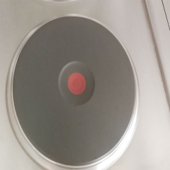 Commercial 4-Burner Electric Cooking Range E-DBJ-900-4Y with Built-In Oven