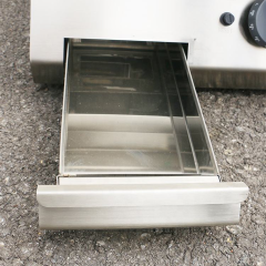 Electric Griddle and Grill E-DP-600XS 11 kW Dual Surface Countertop Cooker