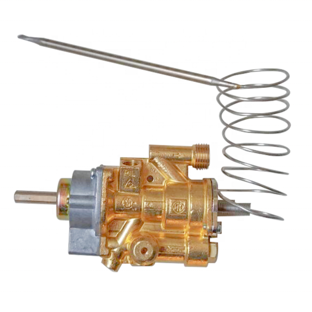 موقد غاز عالي الطاقة E-RQB-700-6AG من الفولاذ المقاوم للصدأ بقدرة 38.8 كيلو واط للاستخدام التجاري