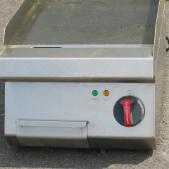 E-DP-400X Countertop Electric Griddle 4.05 kW Stainless Steel Grill