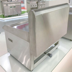 10 kW Commercial Gas Oven E-RQP-720B Large Tray for Restaurants and Catering