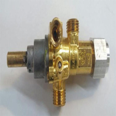 10 kW Commercial Gas Oven E-RQP-720B Large Tray for Restaurants and Catering