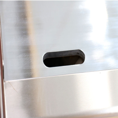 E-RQP Series Floor Standing Gas Griddle 16mm Thick Plate for Restaurants