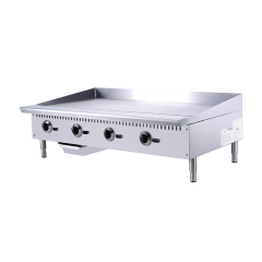 48 Inch Commercial Gas Griddle E-RQP-48A Thick Plate for Catering Use
