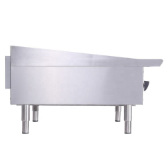 48 Inch Commercial Gas Griddle E-RQP-48A Thick Plate for Catering Use
