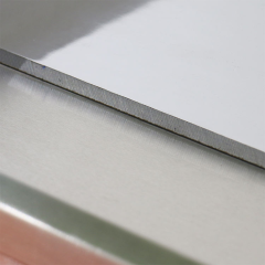 Chapa a gás lisa de 4 queimadores E-RQP-720-120A para hamburguerias