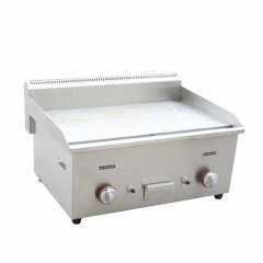 Commercial Gas Griddle E-RQP-720B-A 10 kW Smooth Plate for Restaurants