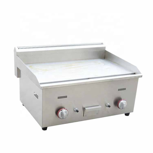Commercial Gas Griddle E-RQP-720B-A 10 kW Smooth Plate for Restaurants
