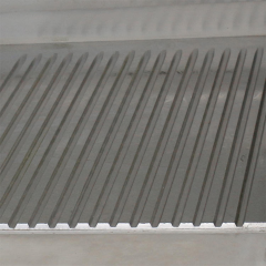 Gas Griddle HKE-DP-400 Free Standing 2-3 Flat 1-3 Grooved for Restaurants