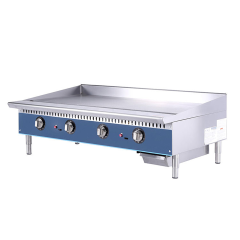 Commercial Countertop Gas Griddle for Restaurants and Food Trucks