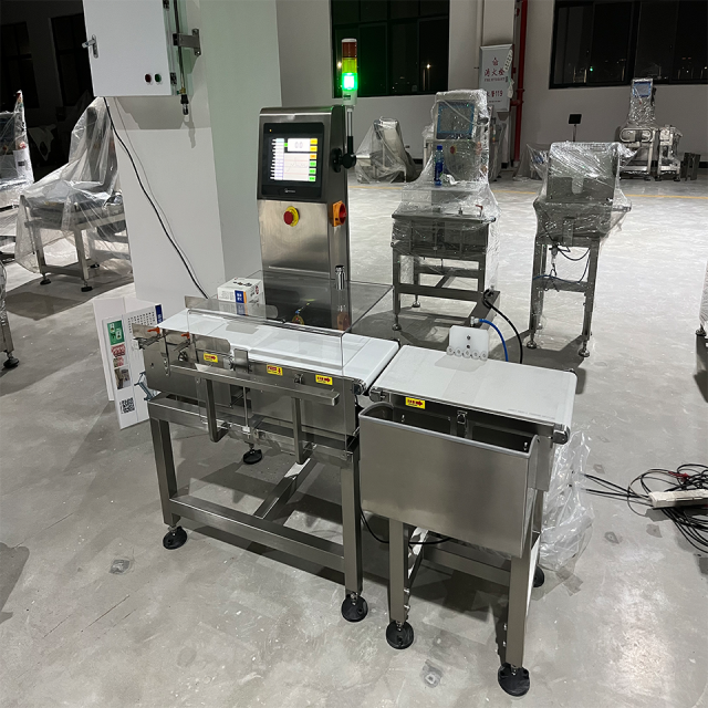Balança de Controle Automática RD-A300 - Produtos Alimentícios Embalados de 10 a 3000g - Aço Inoxidável 304 (Grau Alimentício)