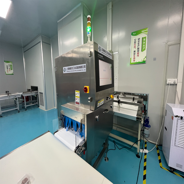 جهاز كشف الأجسام الغريبة بالأشعة السينية RD-TA4016، أكياس طعام معبأة، مصنوع من الفولاذ المقاوم للصدأ SUS304، مناسب للأغذية